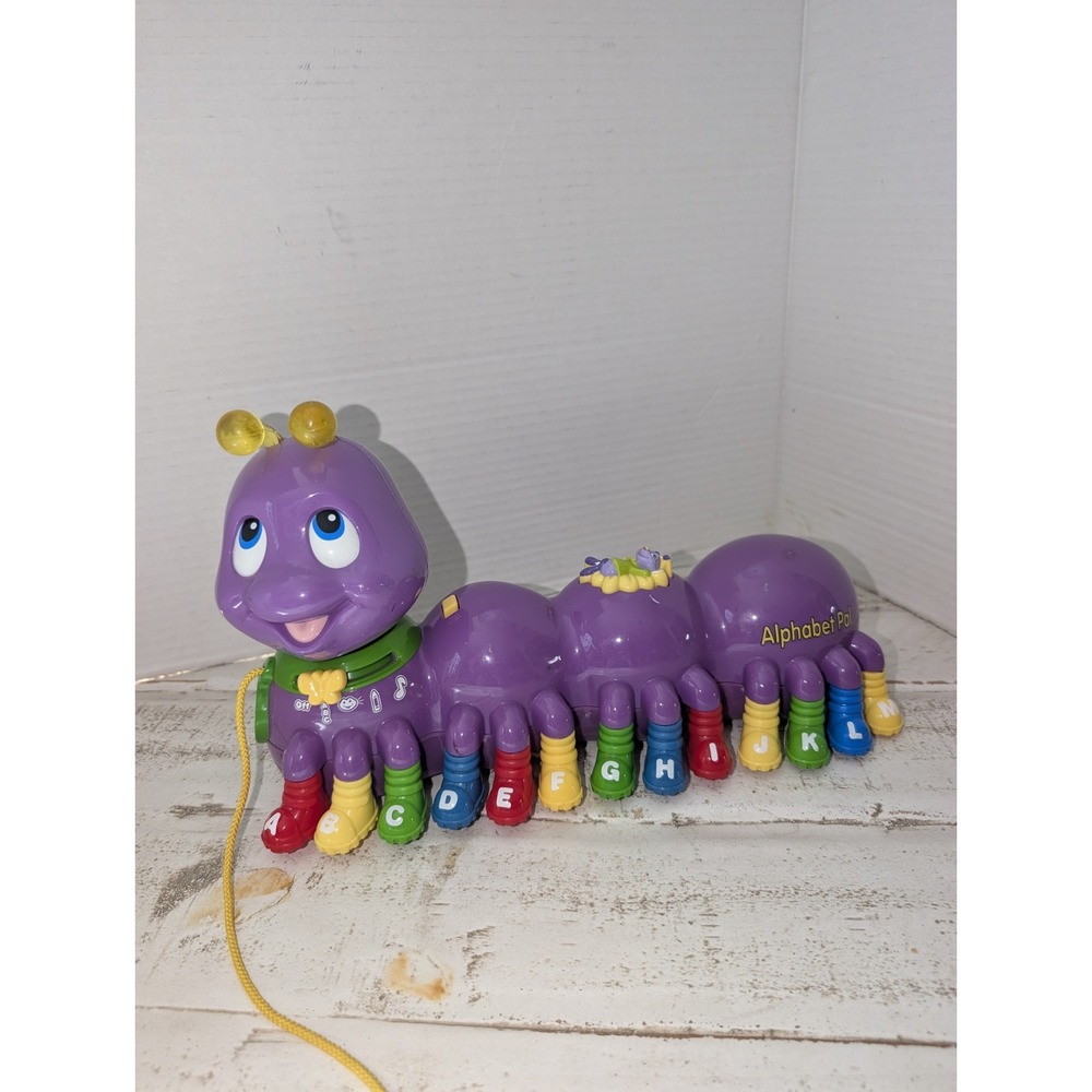 Leapfrog Caterpillar Alphabet Pal - (My Note) Back